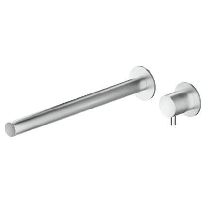 Stainless steel bathroom faucets