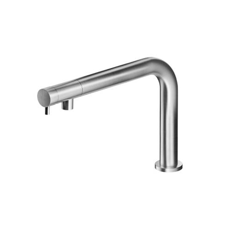 Stainless steel bathroom faucets
