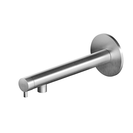 Stainless steel bathroom faucets