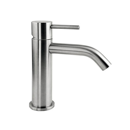 Stainless steel bathroom faucets