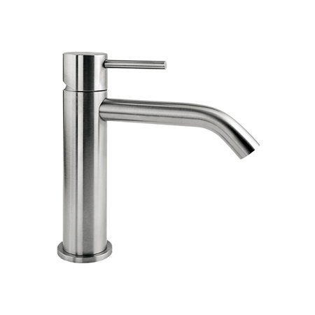 Stainless steel bathroom faucets