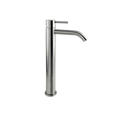 Stainless steel bathroom faucets