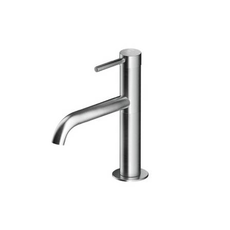 Stainless steel bathroom faucets