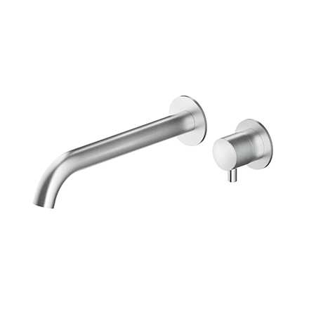 Stainless steel bathroom faucets