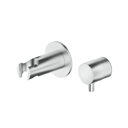 Stainless steel bathroom faucets