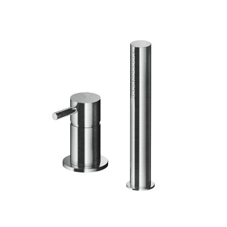 Stainless steel bathroom faucets