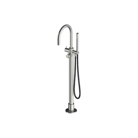 Stainless steel bathroom faucets