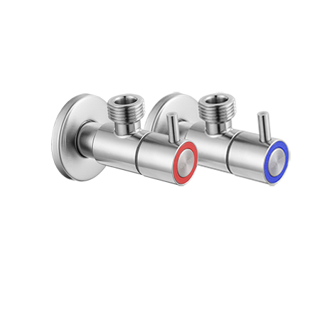 Stainless steel angle valve