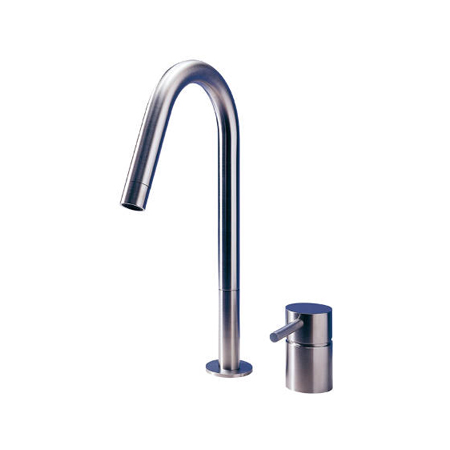 Stainless steel bathroom faucets