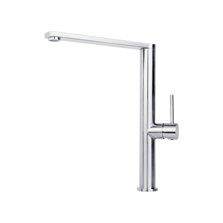 Stainless steel kitchen faucets