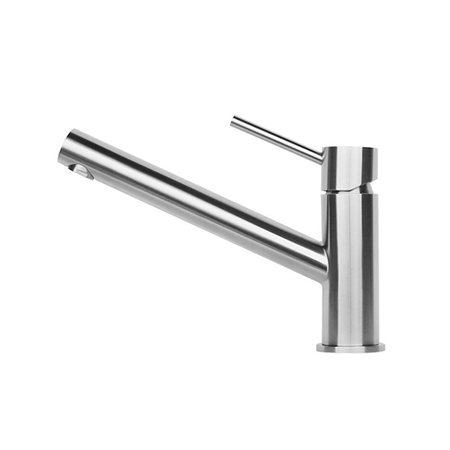 Stainless steel bathroom faucets