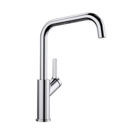 Stainless steel kitchen faucets