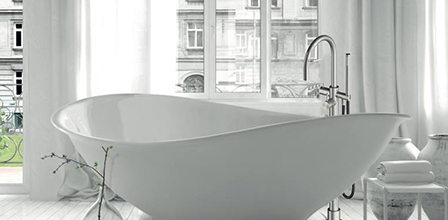 Stainless steel bathroom faucets