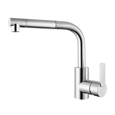 Stainless steel bathroom faucets