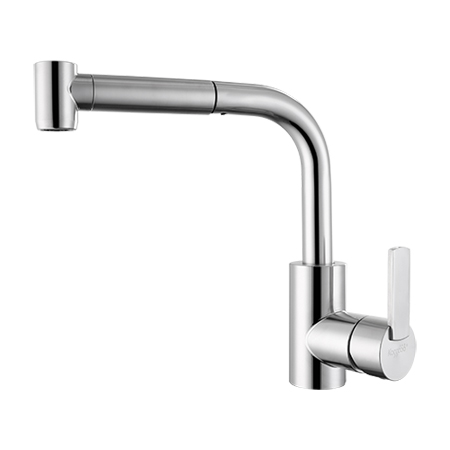 Stainless steel bathroom faucets